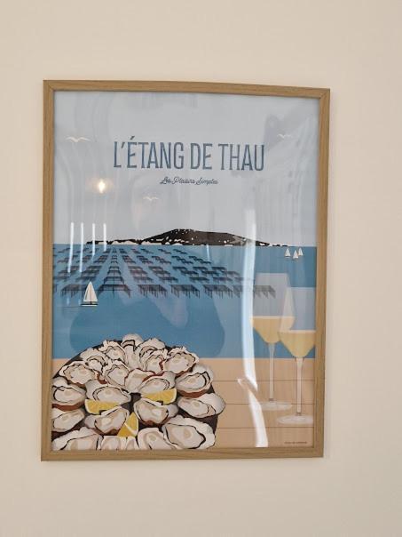 La Baraquette De Thau Villa Mèze Eksteriør billede