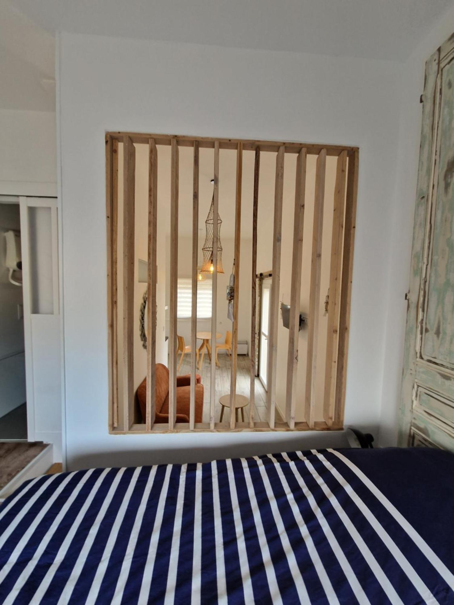 La Baraquette De Thau Villa Mèze Eksteriør billede